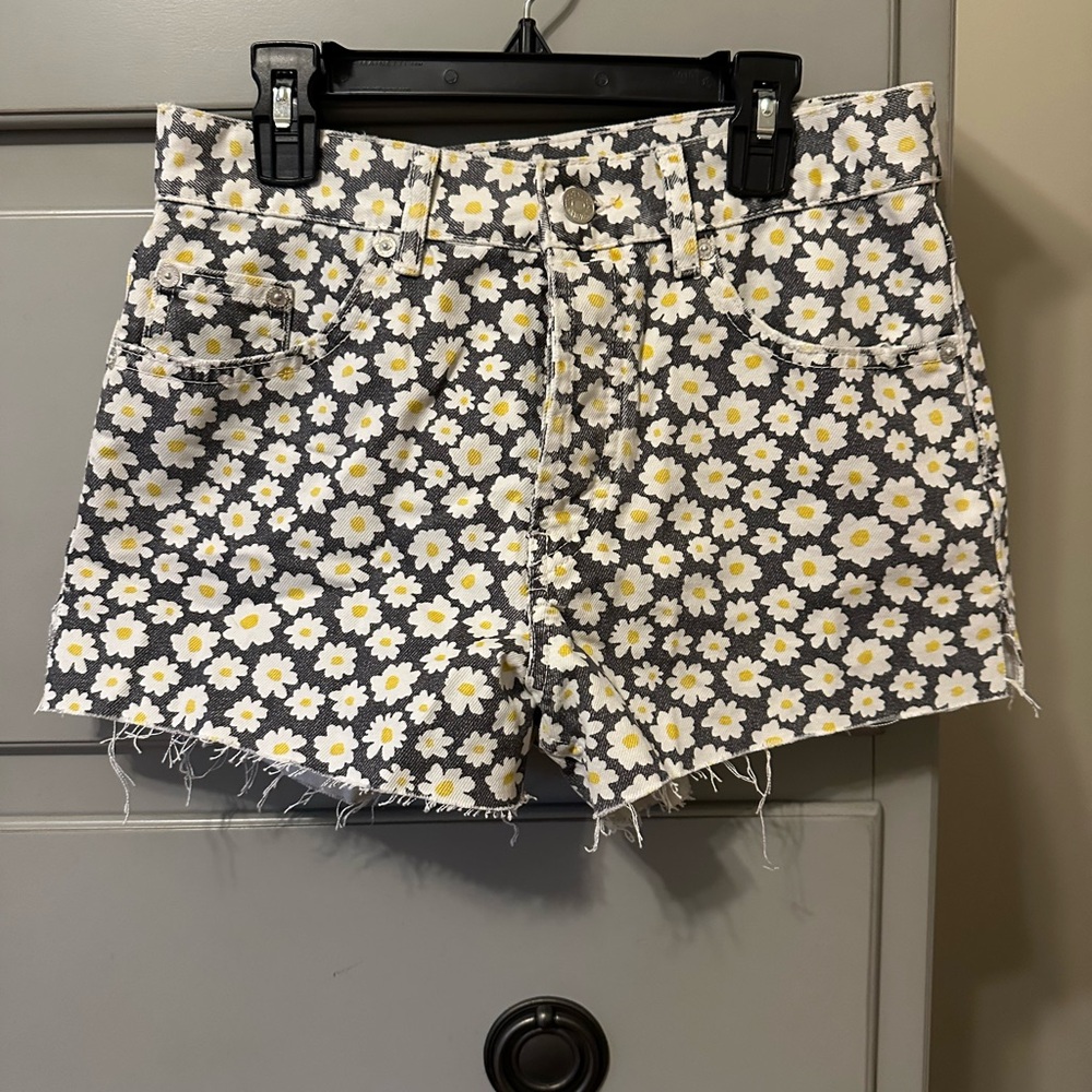 ZARA Denim Shorts